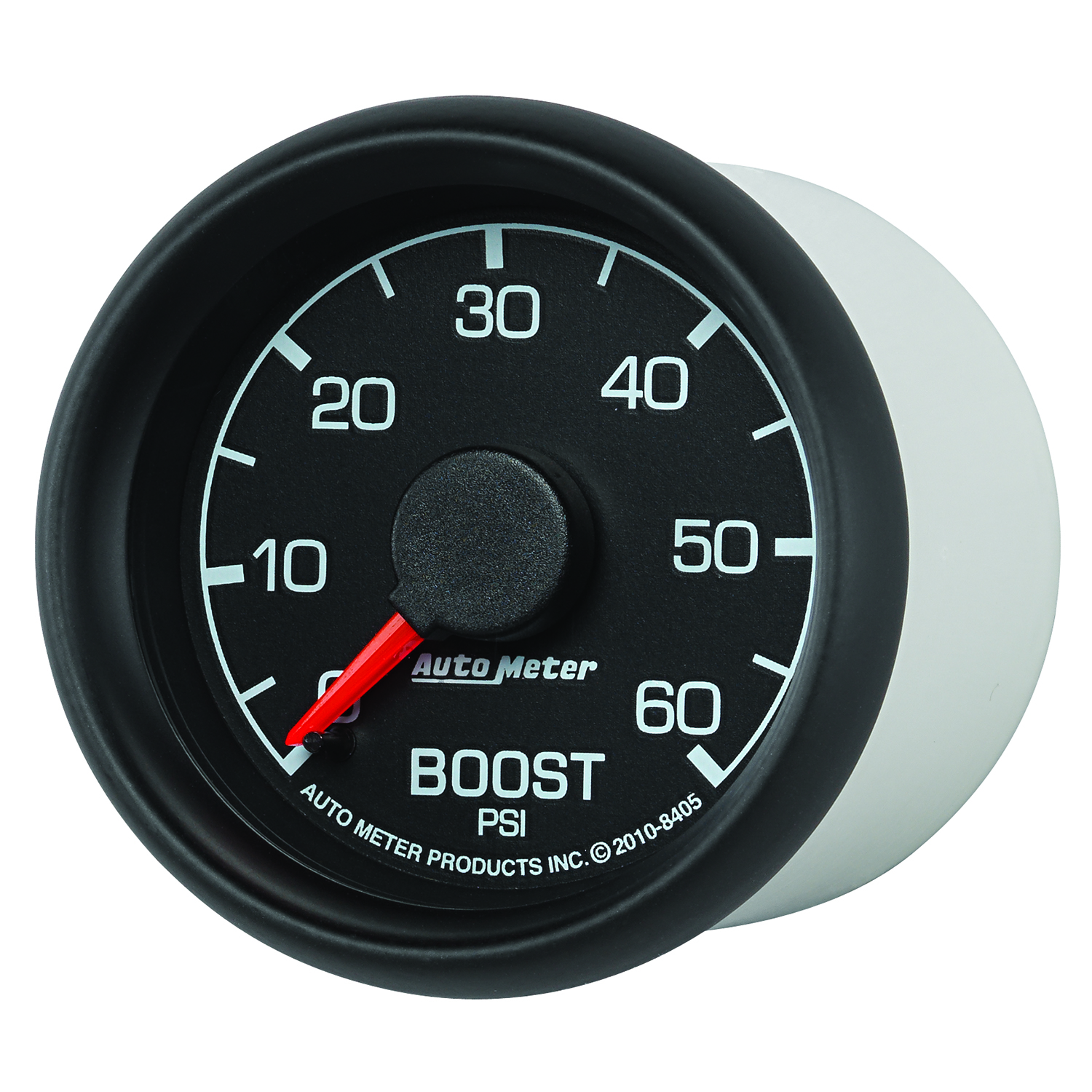 AUTOMETER Boost Gauge 2 1/16", 60PSI, Mechanical, Ford Factory Match - Image 2