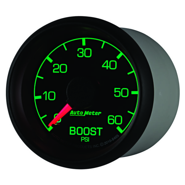 AUTOMETER Boost Gauge 2 1/16", 60PSI, Mechanical, Ford Factory Match - Image 3