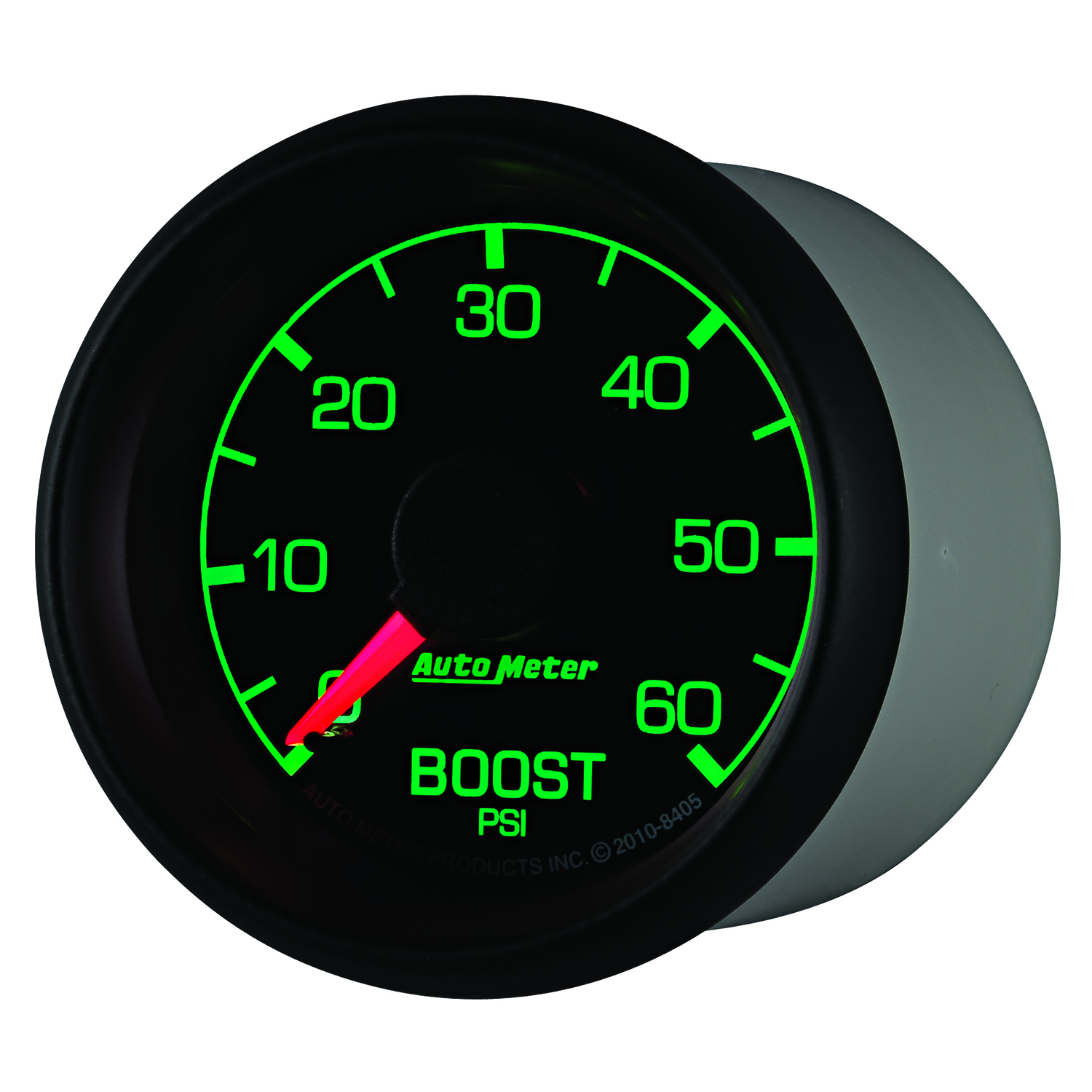 AUTOMETER Boost Gauge 2 1/16", 60PSI, Mechanical, Ford Factory Match - Image 3