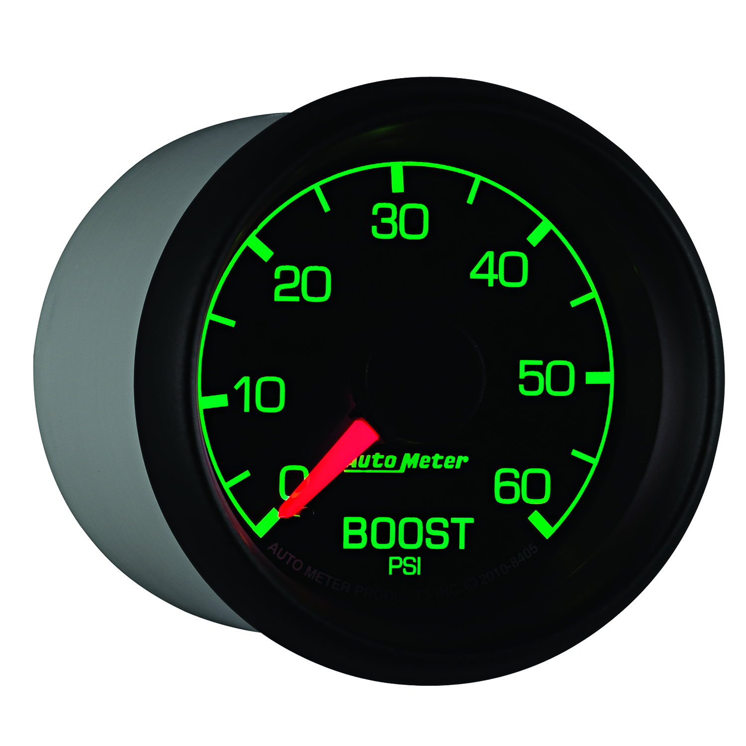 AUTOMETER Boost Gauge 2 1/16", 60PSI, Mechanical, Ford Factory Match - Image 6