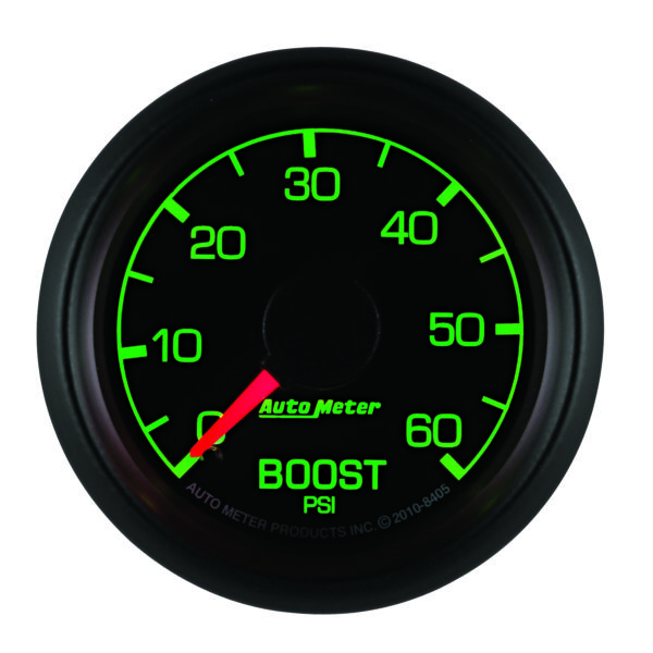AUTOMETER Boost Gauge 2 1/16", 60PSI, Mechanical, Ford Factory Match - Image 4