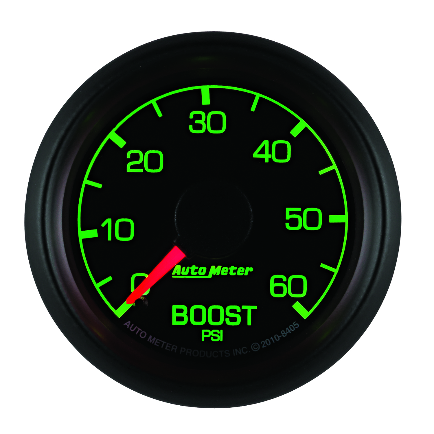 AUTOMETER Boost Gauge 2 1/16", 60PSI, Mechanical, Ford Factory Match - Image 4