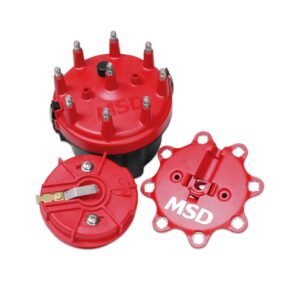 MSD Cap-A-Dapt Kit, Chevy V8