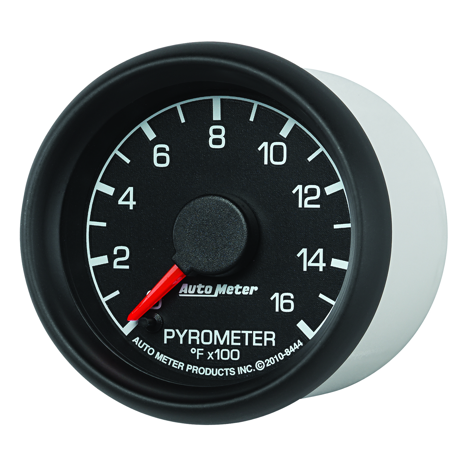 AUTOMETER EGT Pyrometer Gauge 2 1/16", 1600°f, Stepper Motor, Ford Factory Match - Image 2