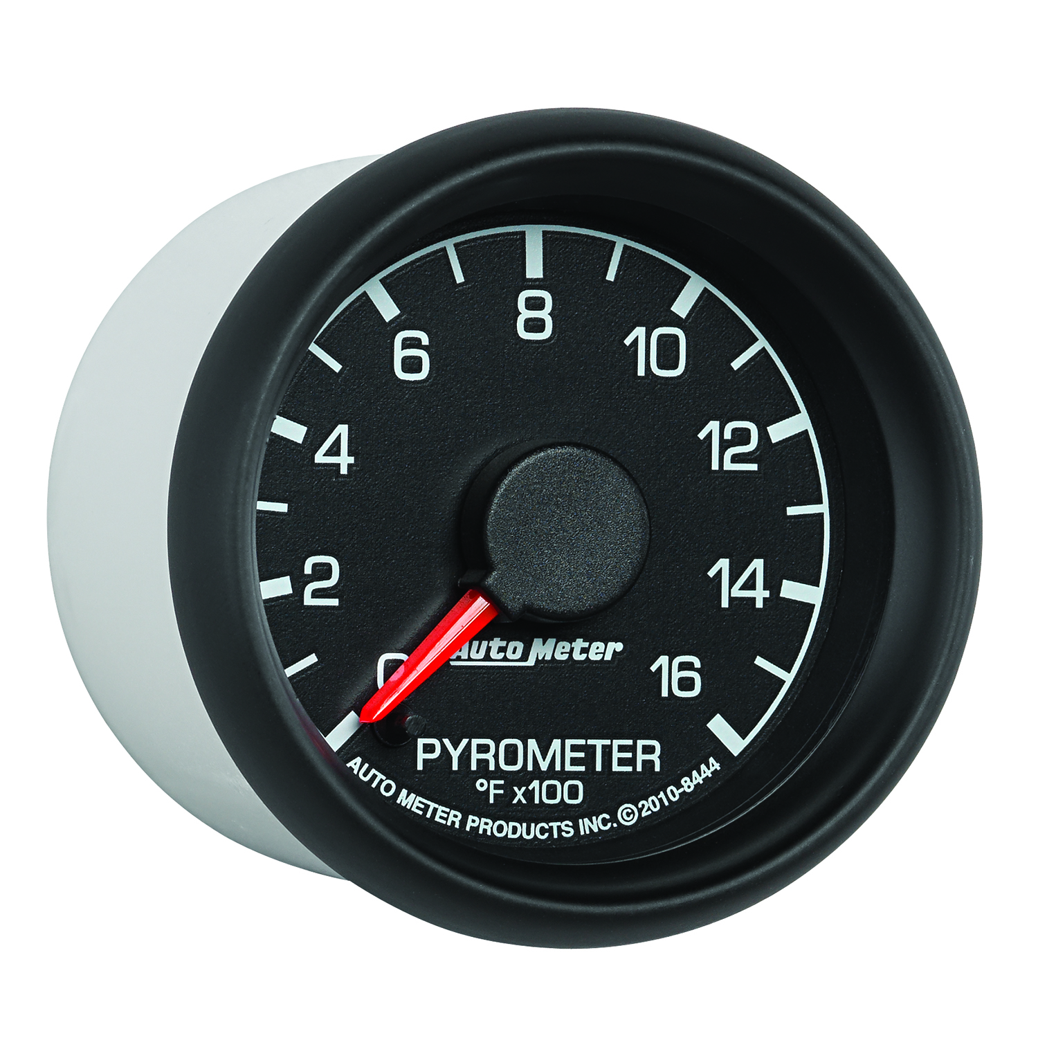 AUTOMETER EGT Pyrometer Gauge 2 1/16", 1600°f, Stepper Motor, Ford Factory Match - Image 5