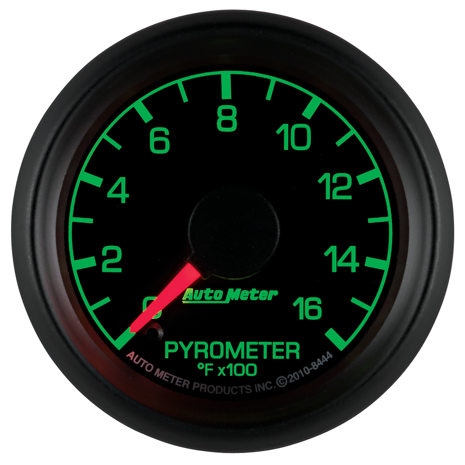 AUTOMETER EGT Pyrometer Gauge 2 1/16", 1600°f, Stepper Motor, Ford Factory Match - Image 4