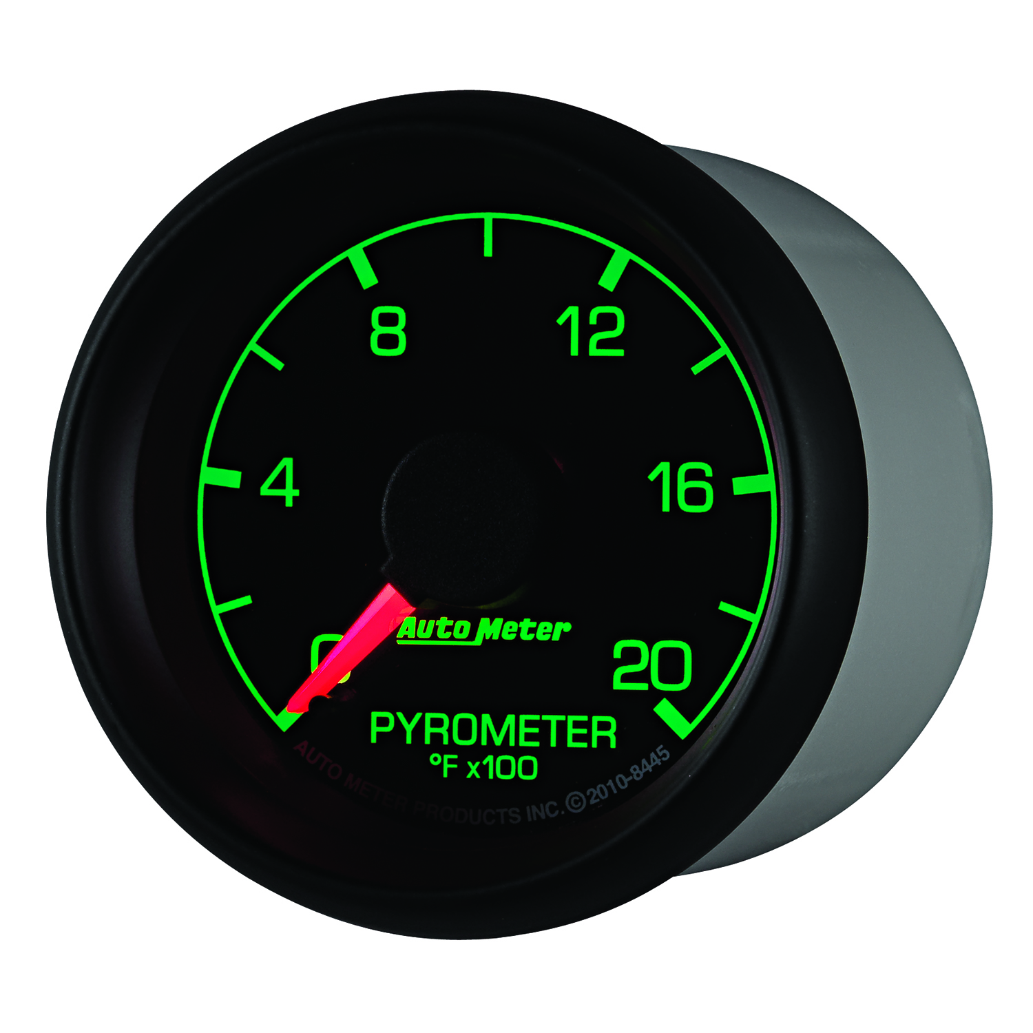 AUTOMETER EGT Pyrometer Gauge 2 1/16", 2000°f, Stepper Motor, Ford Factory Match - Image 3