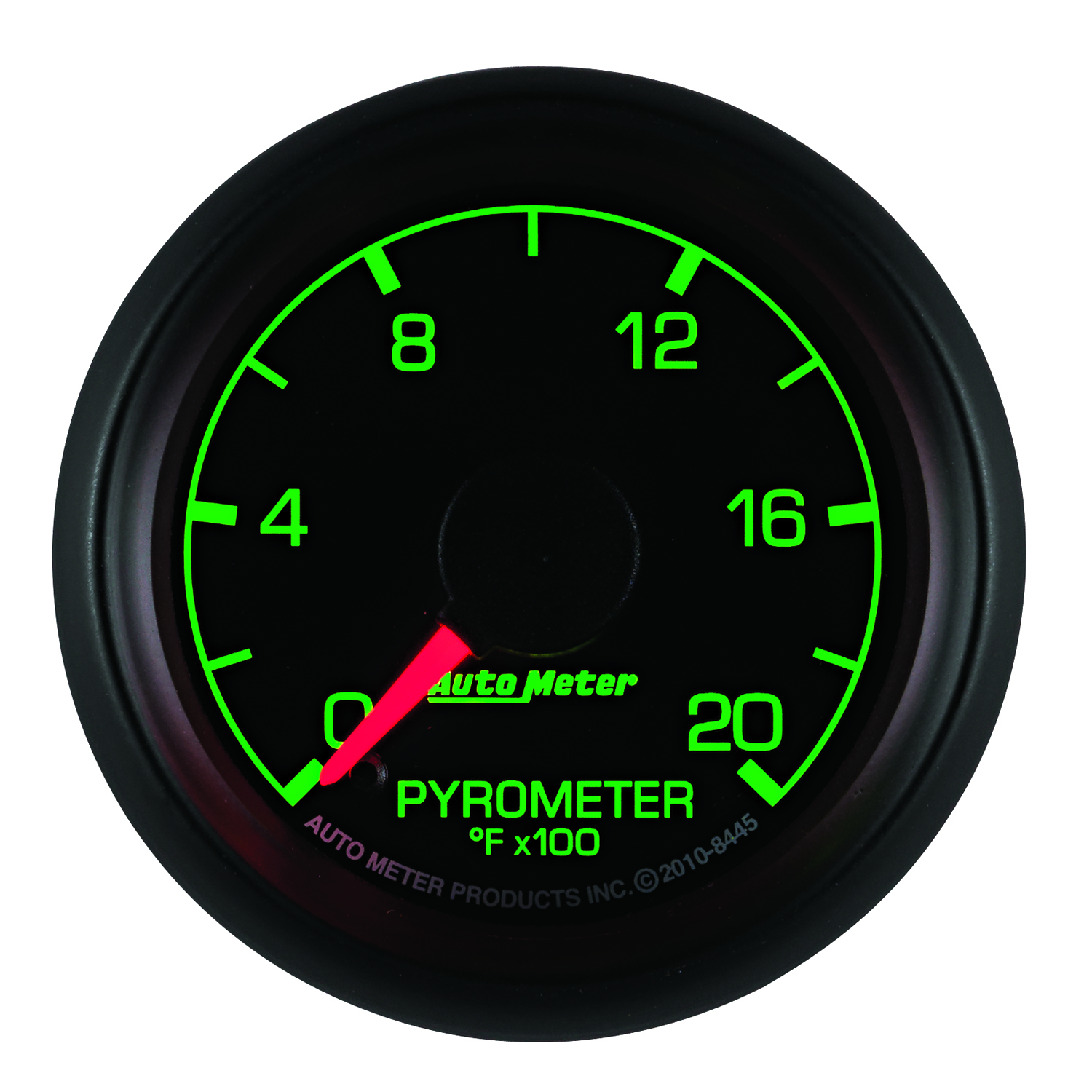 AUTOMETER EGT Pyrometer Gauge 2 1/16", 2000°f, Stepper Motor, Ford Factory Match - Image 4