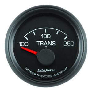 AUTOMETER Transmission Temperature Gauge 2 1/16", 100-250°f, Electric, Ford Factory Match
