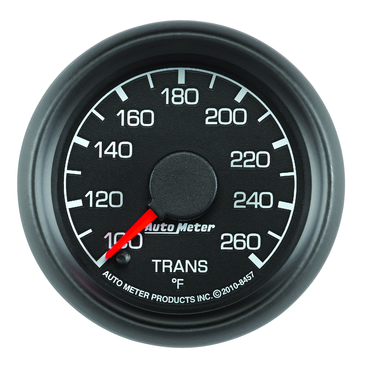 AUTOMETER Transmission Temperature Gauge 2 1/16", 100-260&deg;f, Stepper Motor, Ford Factory Match