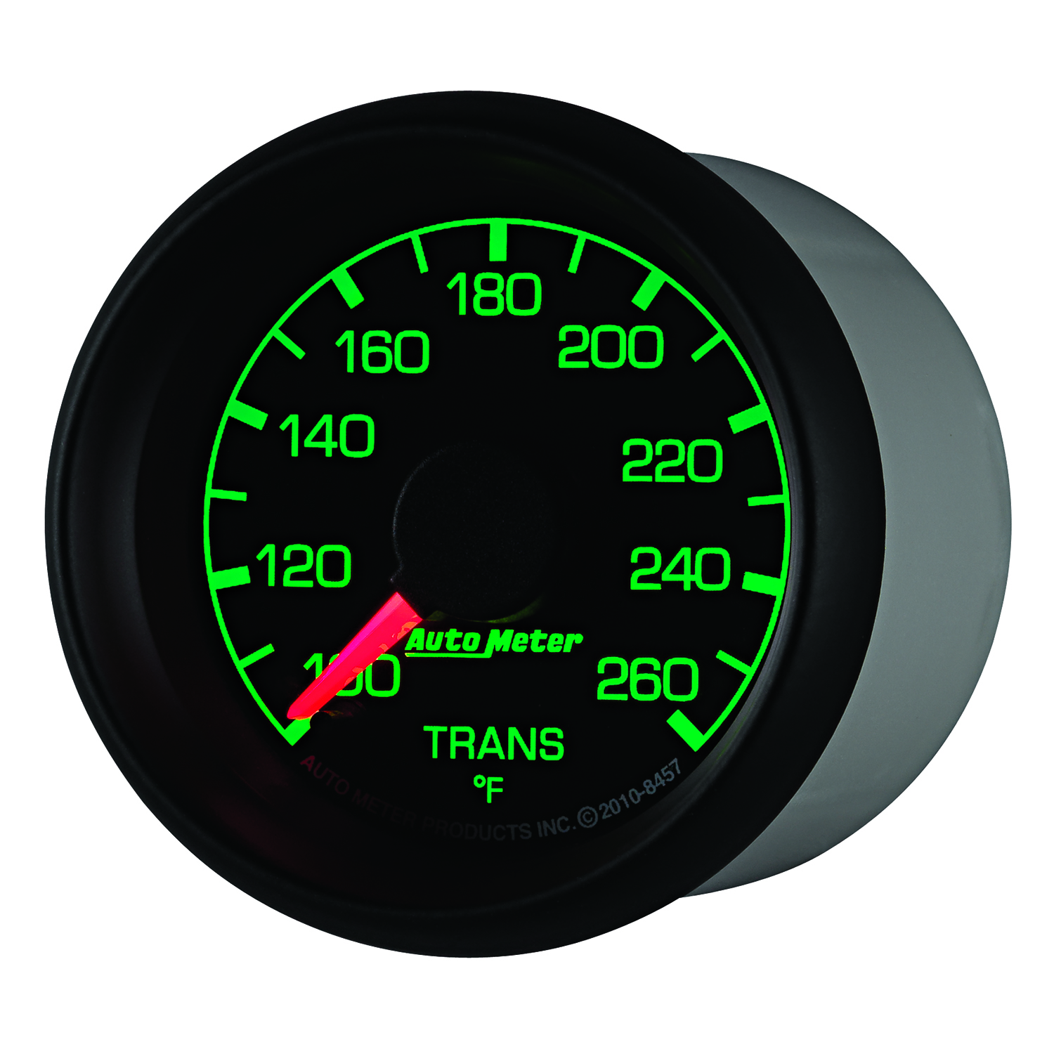 AUTOMETER Transmission Temperature Gauge 2 1/16", 100-260°f, Stepper Motor, Ford Factory Match - Image 3