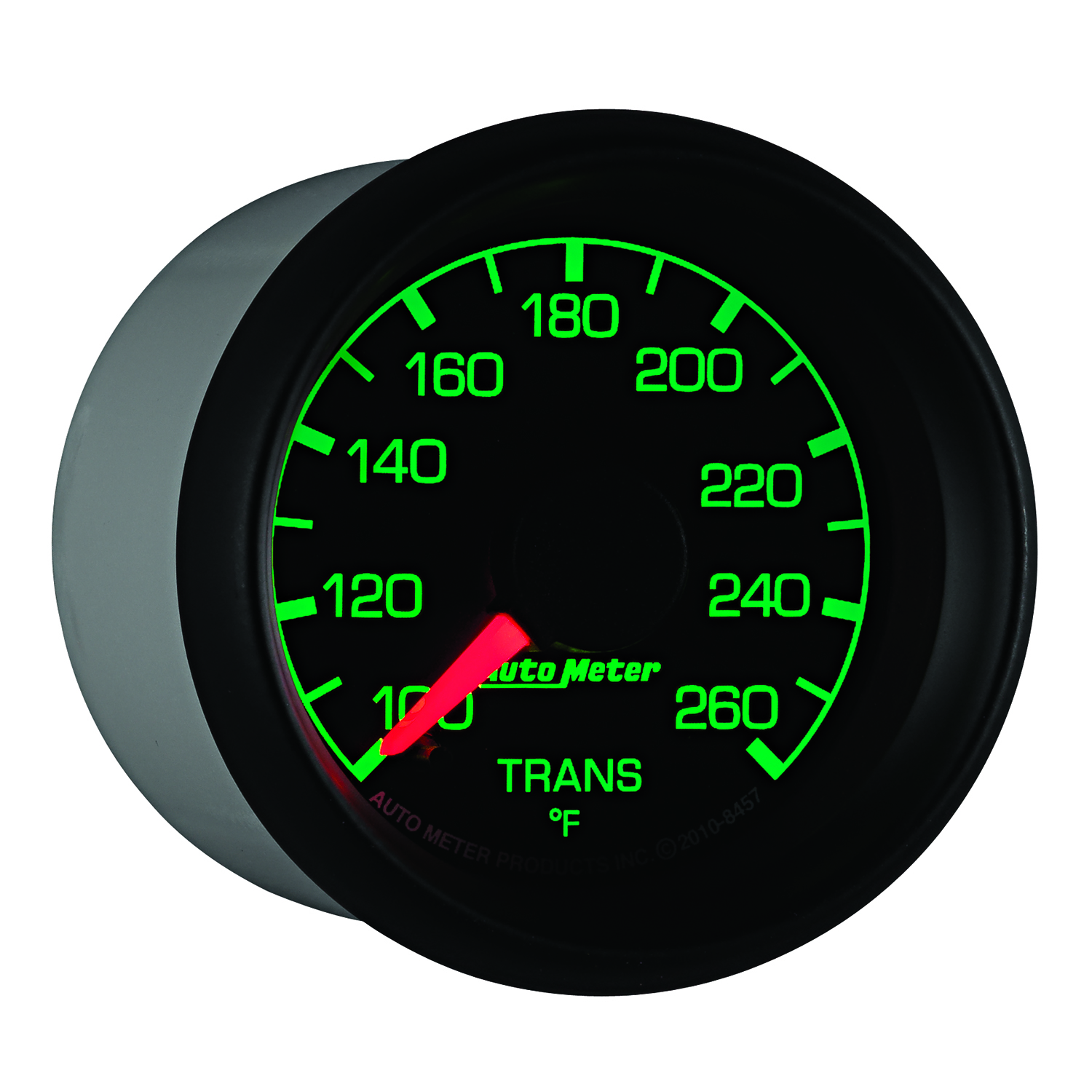 AUTOMETER Transmission Temperature Gauge 2 1/16", 100-260°f, Stepper Motor, Ford Factory Match - Image 6