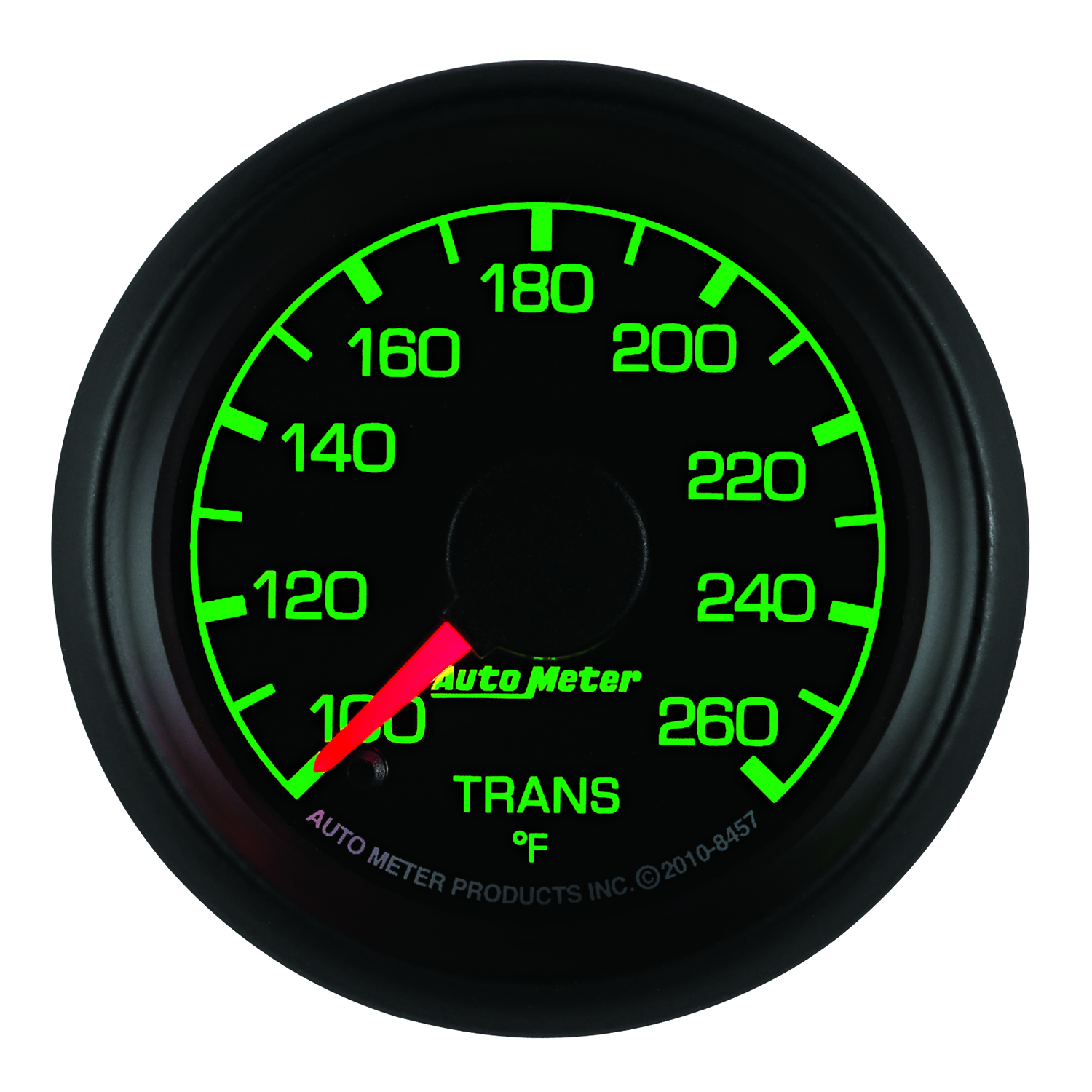AUTOMETER Transmission Temperature Gauge 2 1/16", 100-260°f, Stepper Motor, Ford Factory Match - Image 4