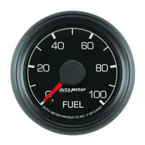 AUTOMETER Fuel Pressure Gauge 2 1/16", 30PSI, Stepper Motor, Ford Factory Match