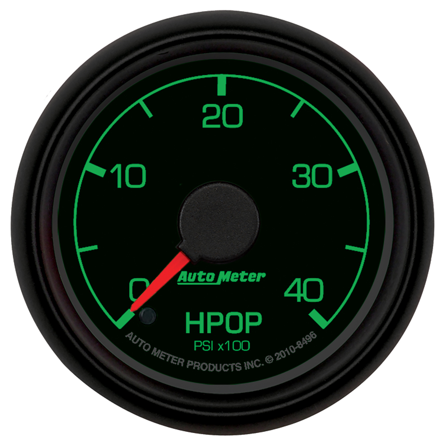AUTOMETER High Pressure Oil Pump Gauge 2 1/16", 4Kpsi, Stepper Motor, Ford Factory Match - Image 2