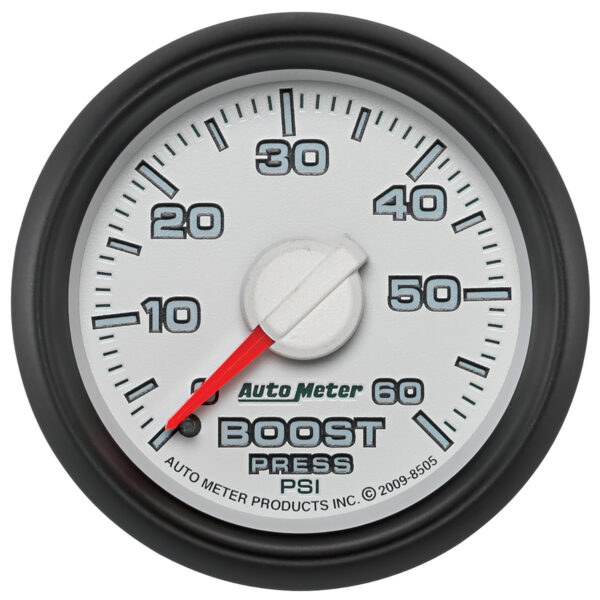 AUTOMETER Diesel Gauge Kit, A-Pillar, Ram 03-09, Bst/Egt/Trans, 60PSI/2000°f/250°f, Factmatch - Image 2