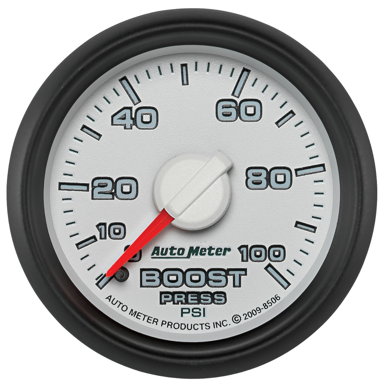 AUTOMETER Boost Gauge 2 1/16", 100PSI, Mechanical, Ram Gen 3 Factory Match