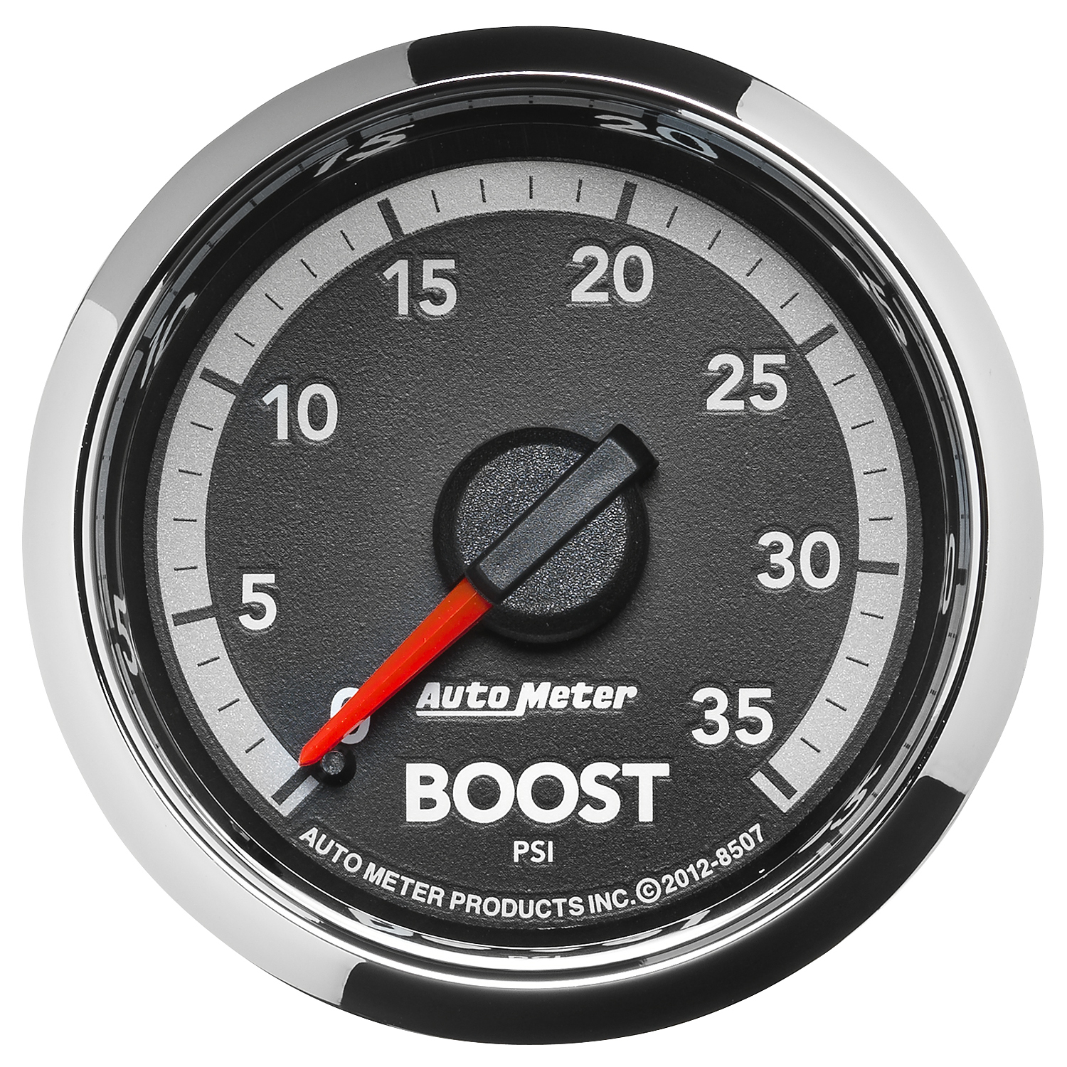 AUTOMETER Boost Gauge 2 1/16", 35PSI, Mechanical, Ram Gen 4 Factory Match