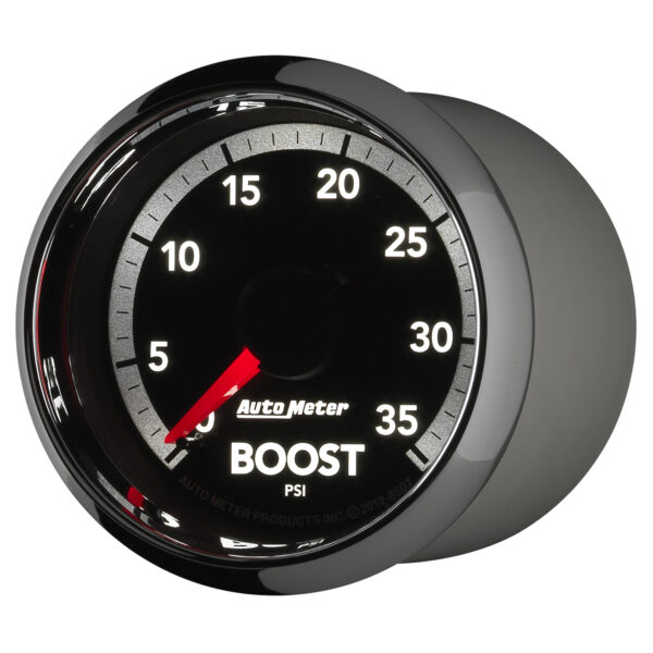 AUTOMETER Boost Gauge 2 1/16", 35PSI, Mechanical, Ram Gen 4 Factory Match - Image 3