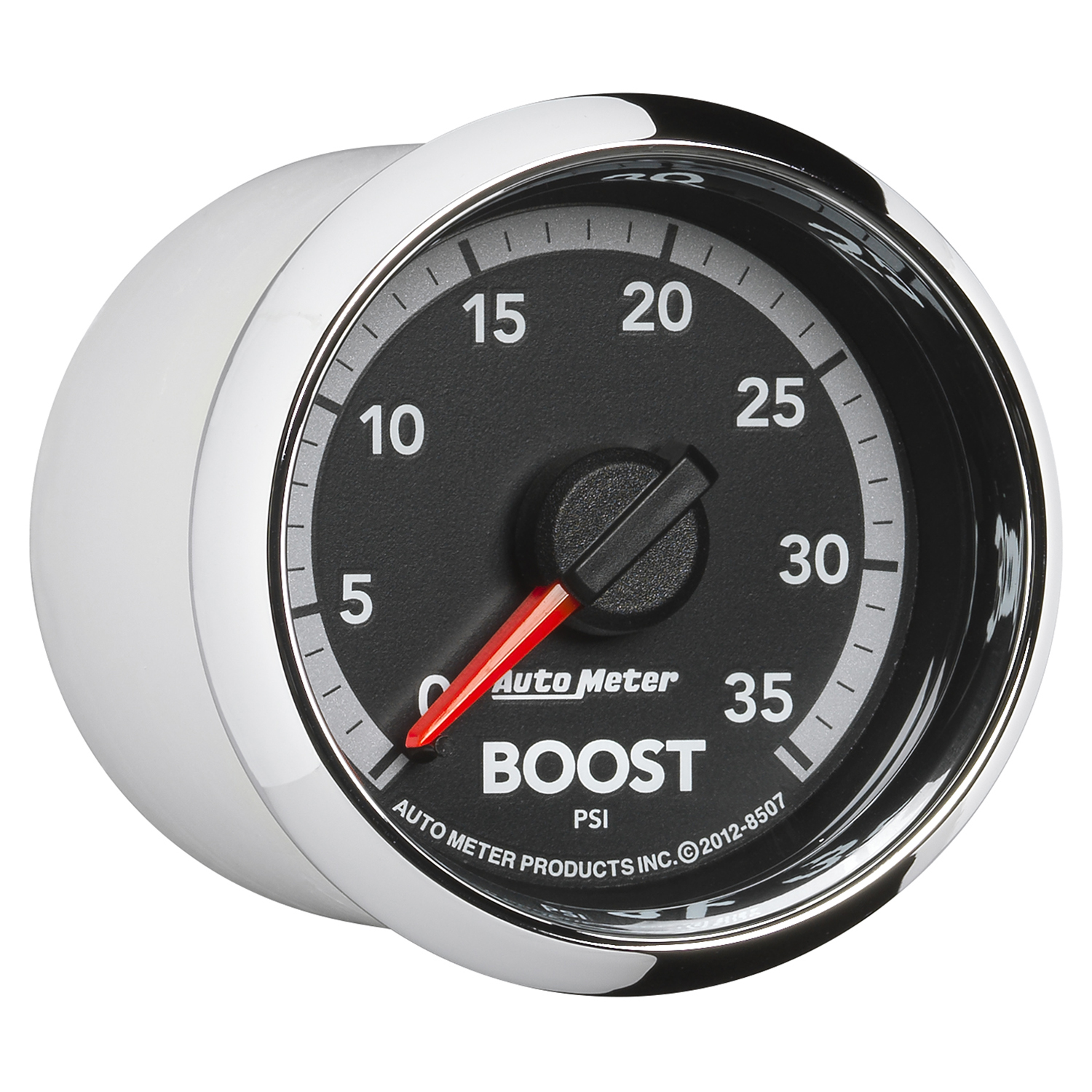 AUTOMETER Boost Gauge 2 1/16", 35PSI, Mechanical, Ram Gen 4 Factory Match - Image 5
