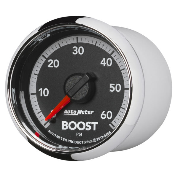 AUTOMETER Boost Gauge 2 1/16", 60PSI, Mechanical, Ram Gen 4 Factory Match - Image 2