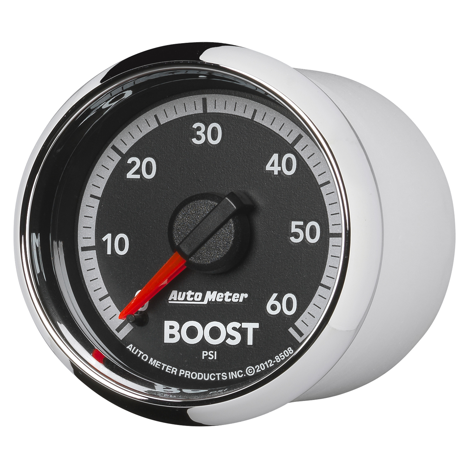 AUTOMETER Boost Gauge 2 1/16", 60PSI, Mechanical, Ram Gen 4 Factory Match - Image 2