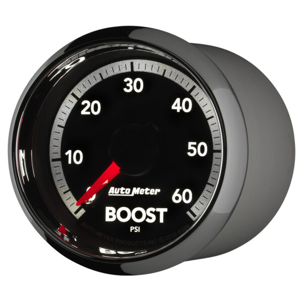 AUTOMETER Boost Gauge 2 1/16", 60PSI, Mechanical, Ram Gen 4 Factory Match - Image 3