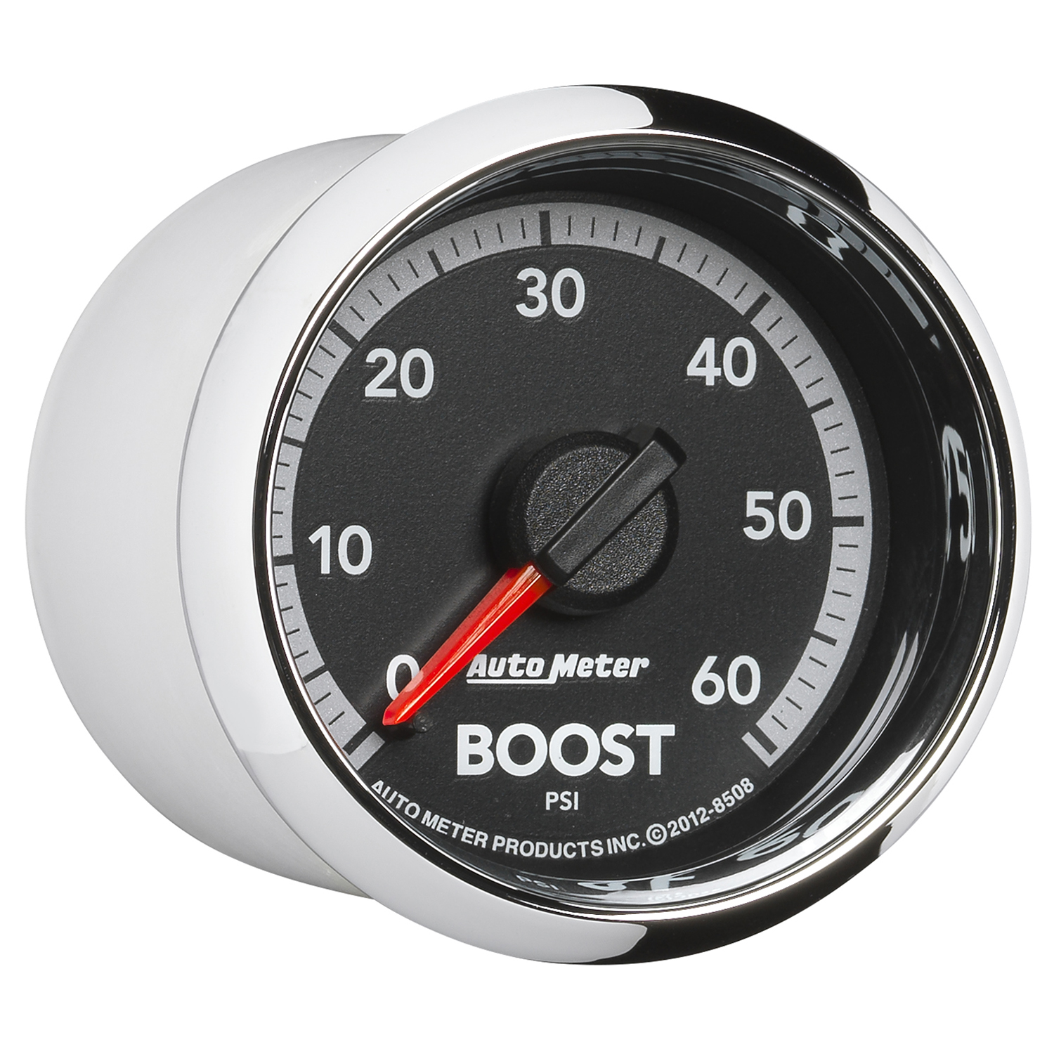 AUTOMETER Boost Gauge 2 1/16", 60PSI, Mechanical, Ram Gen 4 Factory Match - Image 5
