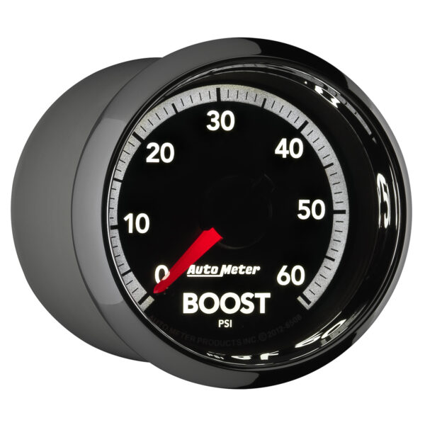 AUTOMETER Boost Gauge 2 1/16", 60PSI, Mechanical, Ram Gen 4 Factory Match - Image 6