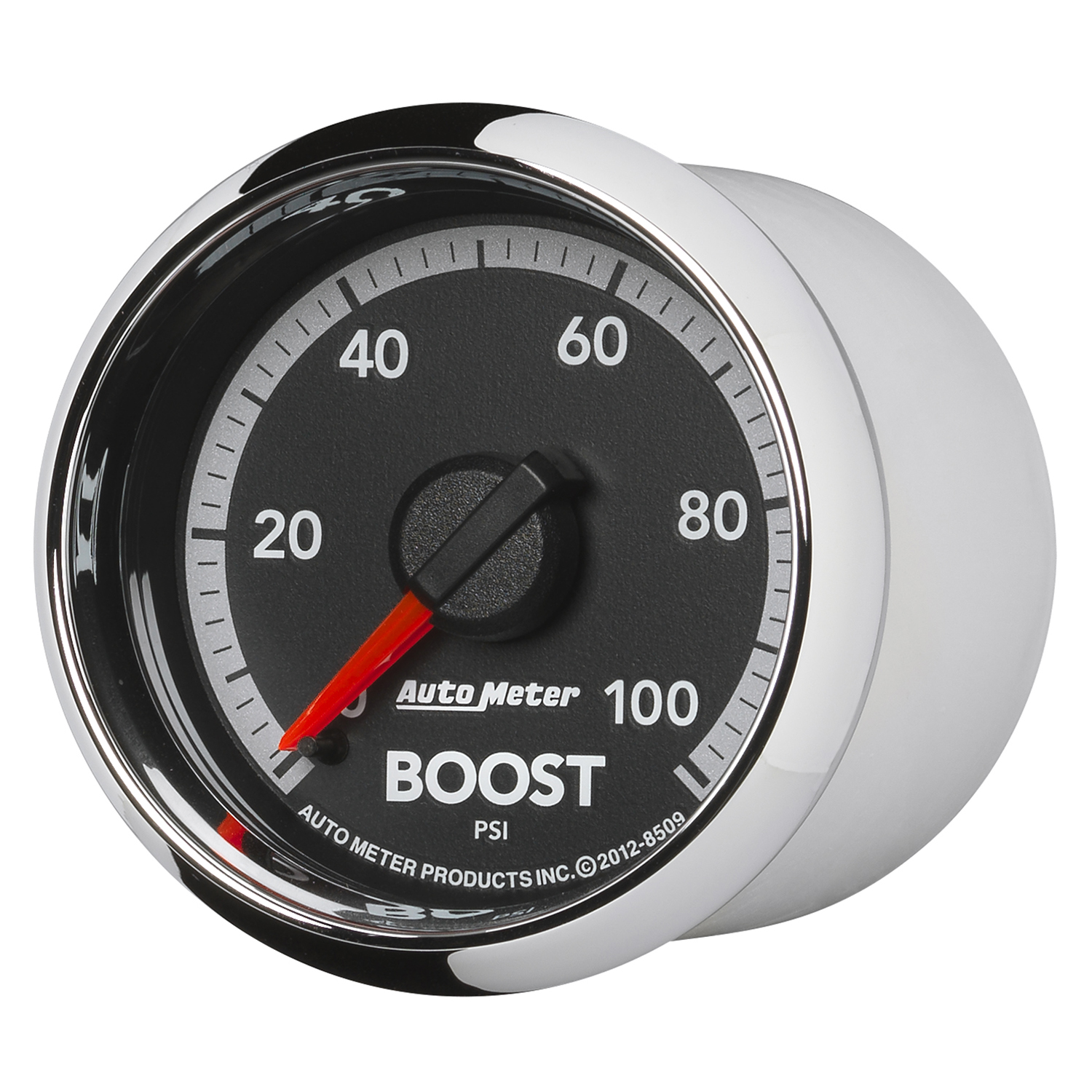 AUTOMETER Boost Gauge 2 1/16", 100PSI, Mechanical, Ram Gen 4 Factory Match - Image 2
