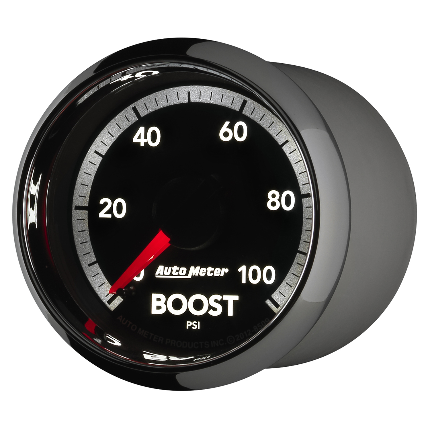 AUTOMETER Boost Gauge 2 1/16", 100PSI, Mechanical, Ram Gen 4 Factory Match - Image 3