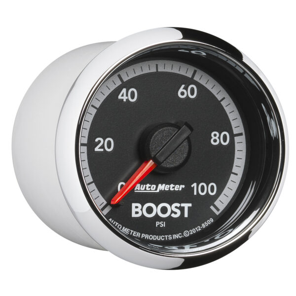 AUTOMETER Boost Gauge 2 1/16", 100PSI, Mechanical, Ram Gen 4 Factory Match - Image 5