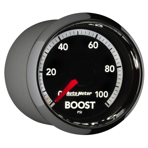 AUTOMETER Boost Gauge 2 1/16", 100PSI, Mechanical, Ram Gen 4 Factory Match - Image 6
