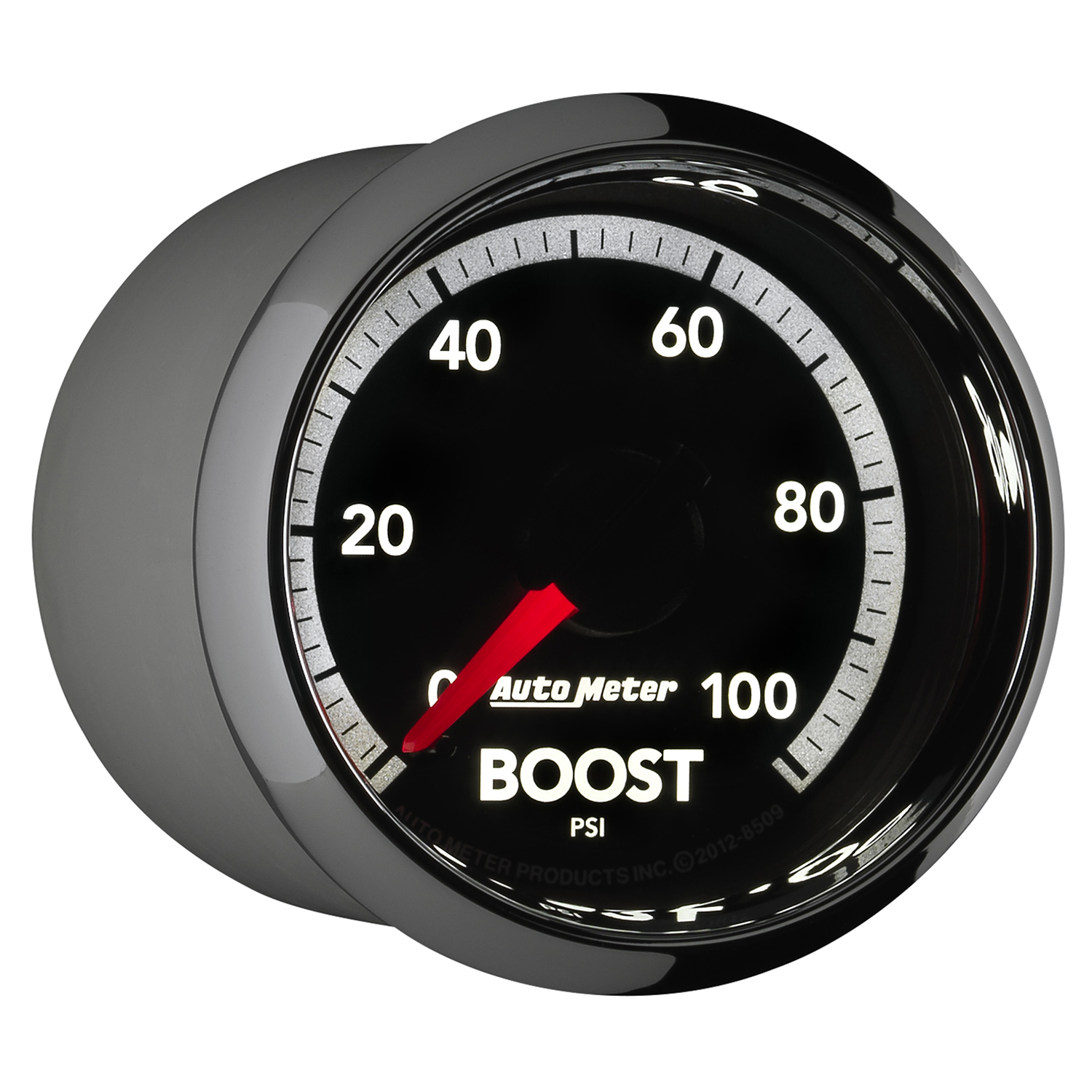 AUTOMETER Boost Gauge 2 1/16", 100PSI, Mechanical, Ram Gen 4 Factory Match - Image 6