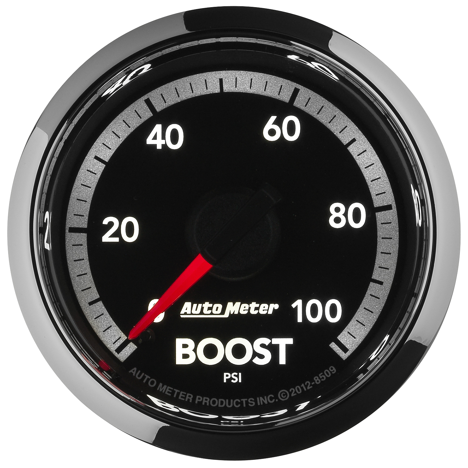 AUTOMETER Boost Gauge 2 1/16", 100PSI, Mechanical, Ram Gen 4 Factory Match - Image 4