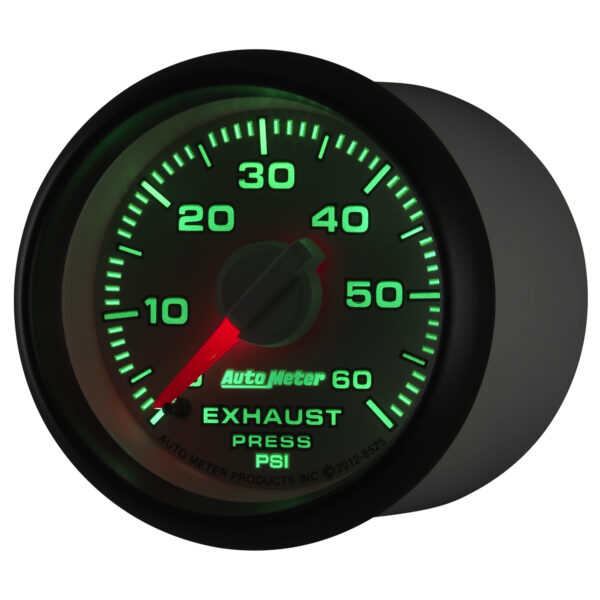 AUTOMETER Exhaust Pressure Gauge 2 1/16", 60PSI, Mechanical, Ram Gen 3 Factory Match - Image 3