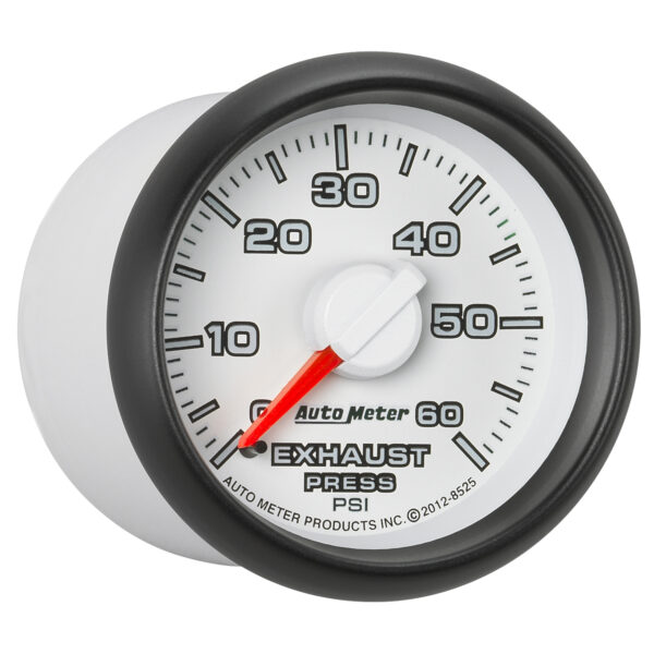 AUTOMETER Exhaust Pressure Gauge 2 1/16", 60PSI, Mechanical, Ram Gen 3 Factory Match - Image 5