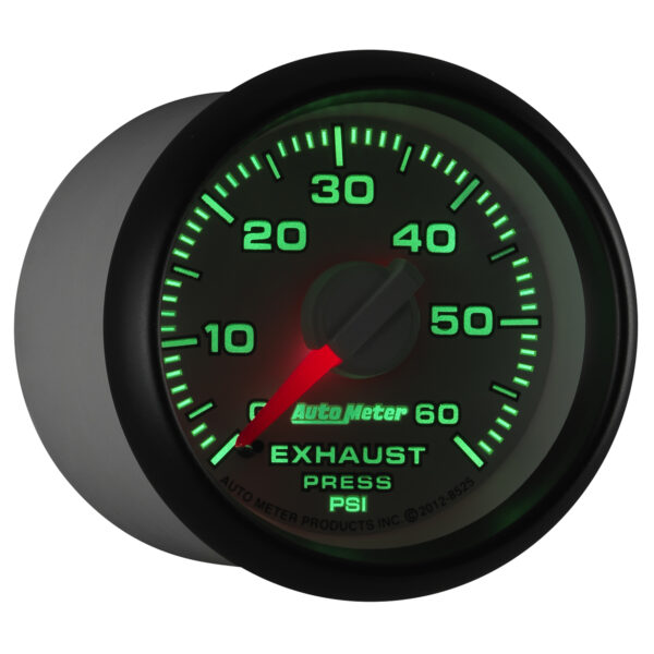 AUTOMETER Exhaust Pressure Gauge 2 1/16", 60PSI, Mechanical, Ram Gen 3 Factory Match - Image 6