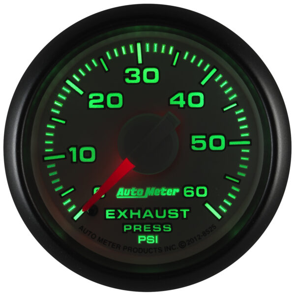 AUTOMETER Exhaust Pressure Gauge 2 1/16", 60PSI, Mechanical, Ram Gen 3 Factory Match - Image 4