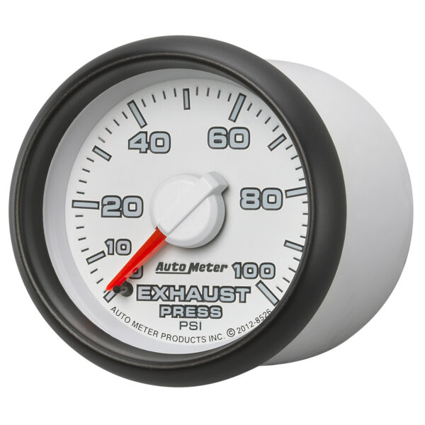 AUTOMETER Exhaust Pressure Gauge 2 1/16", 100PSI, Mechanical, Ram Gen 3 Factory Match - Image 2
