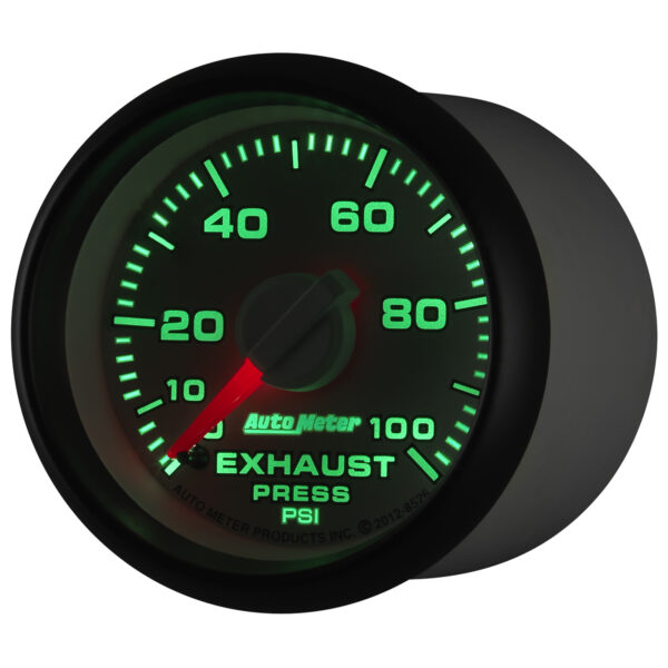 AUTOMETER Exhaust Pressure Gauge 2 1/16", 100PSI, Mechanical, Ram Gen 3 Factory Match - Image 3