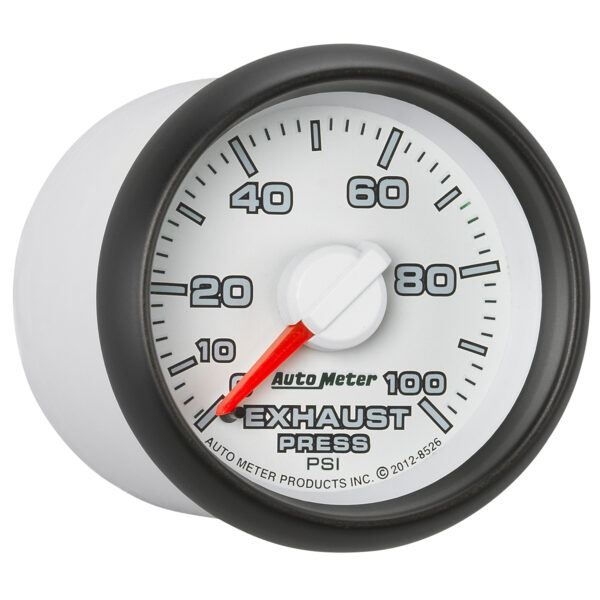 AUTOMETER Exhaust Pressure Gauge 2 1/16", 100PSI, Mechanical, Ram Gen 3 Factory Match - Image 5