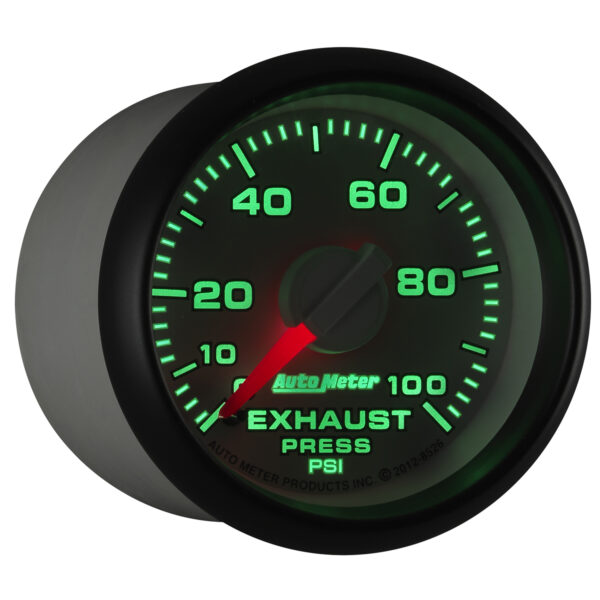 AUTOMETER Exhaust Pressure Gauge 2 1/16", 100PSI, Mechanical, Ram Gen 3 Factory Match - Image 6