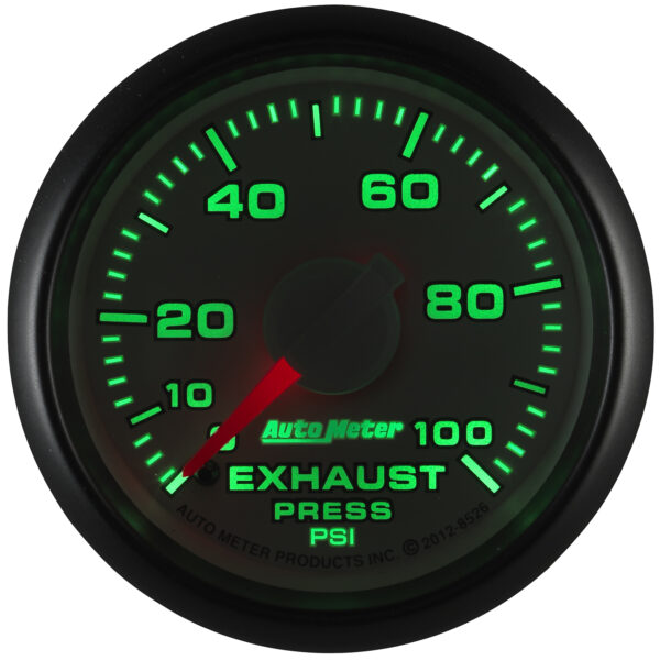 AUTOMETER Exhaust Pressure Gauge 2 1/16", 100PSI, Mechanical, Ram Gen 3 Factory Match - Image 4