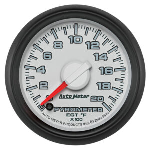 AUTOMETER EGT Pyrometer Gauge 2 1/16", 2000°f, Stepper Motor, Ram Gen 3 Fact. Match