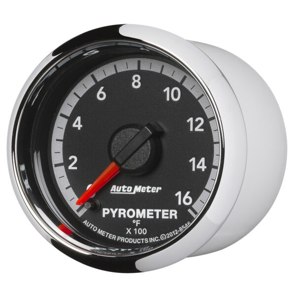AUTOMETER EGT Pyrometer Gauge 2 1/16", 1600°f, Stepper Motor, Ram Gen 4 Fact. Match - Image 2