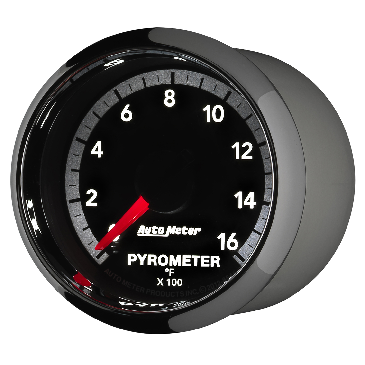 AUTOMETER EGT Pyrometer Gauge 2 1/16", 1600°f, Stepper Motor, Ram Gen 4 Fact. Match - Image 3