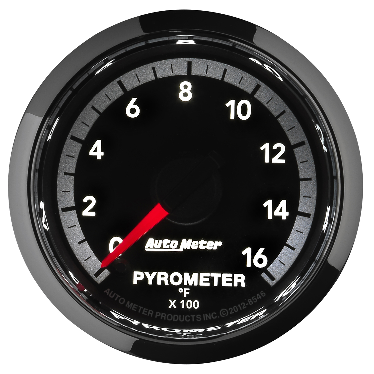 AUTOMETER EGT Pyrometer Gauge 2 1/16", 1600°f, Stepper Motor, Ram Gen 4 Fact. Match - Image 4