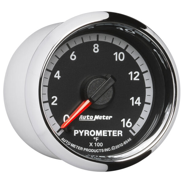 AUTOMETER EGT Pyrometer Gauge 2 1/16", 1600°f, Stepper Motor, Ram Gen 4 Fact. Match - Image 5