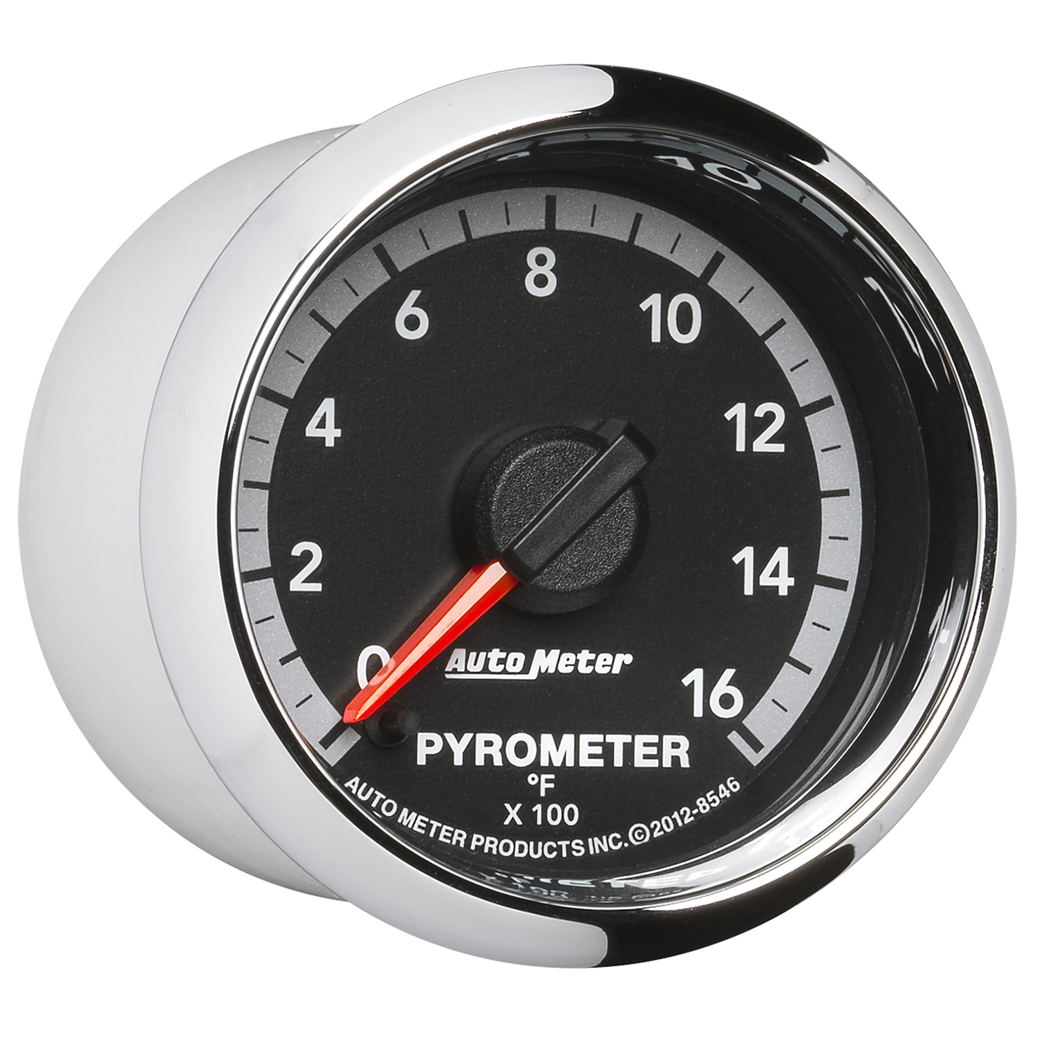 AUTOMETER EGT Pyrometer Gauge 2 1/16", 1600°f, Stepper Motor, Ram Gen 4 Fact. Match - Image 5
